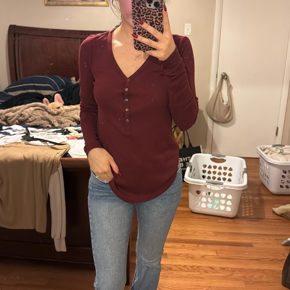 Express long sleeve top